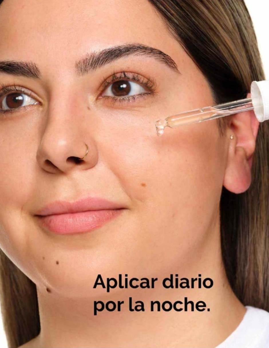Sérum exfoliante facial Lactic Acid 10% + HA todo tipo piel 4