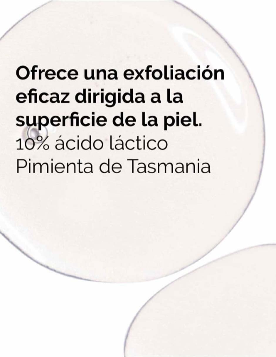 Sérum exfoliante facial Lactic Acid 10% + HA todo tipo piel 5