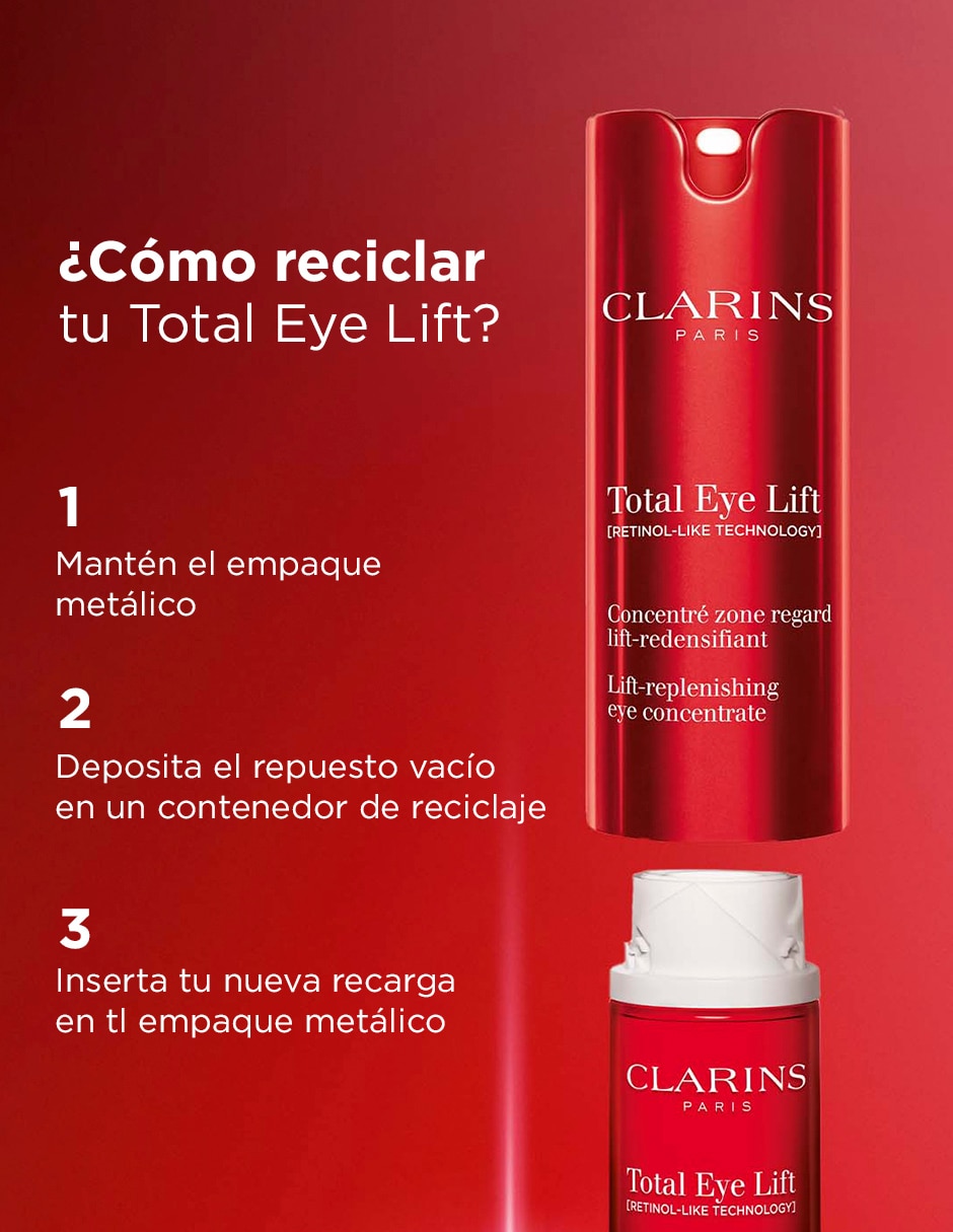 Tratamiento para contorno de ojos Total Eye Lift Retail antiedad 2