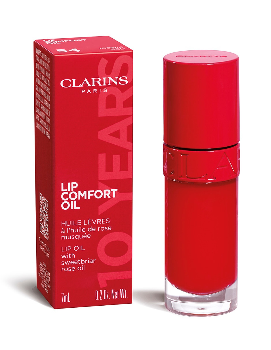 Aceite para labios brillante