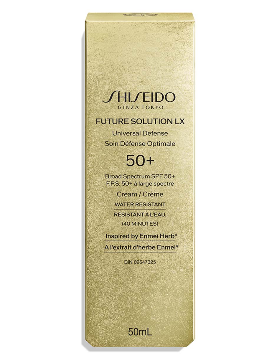 Tratamiento facial Shi Fslx Universal Defense S hidratante Shiseido/Fslx 5