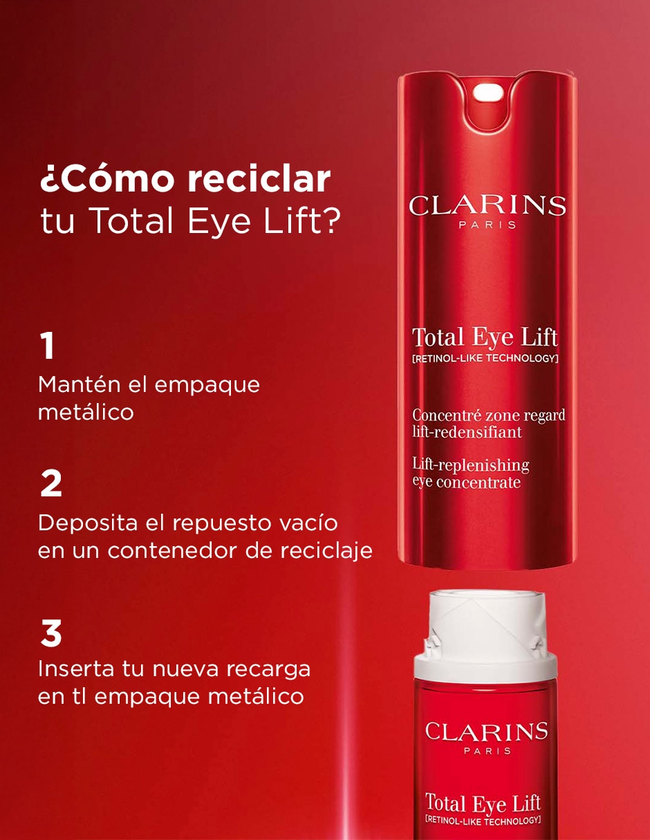 Refill para contorno de ojos Total Eye Lift de 15 ml 2