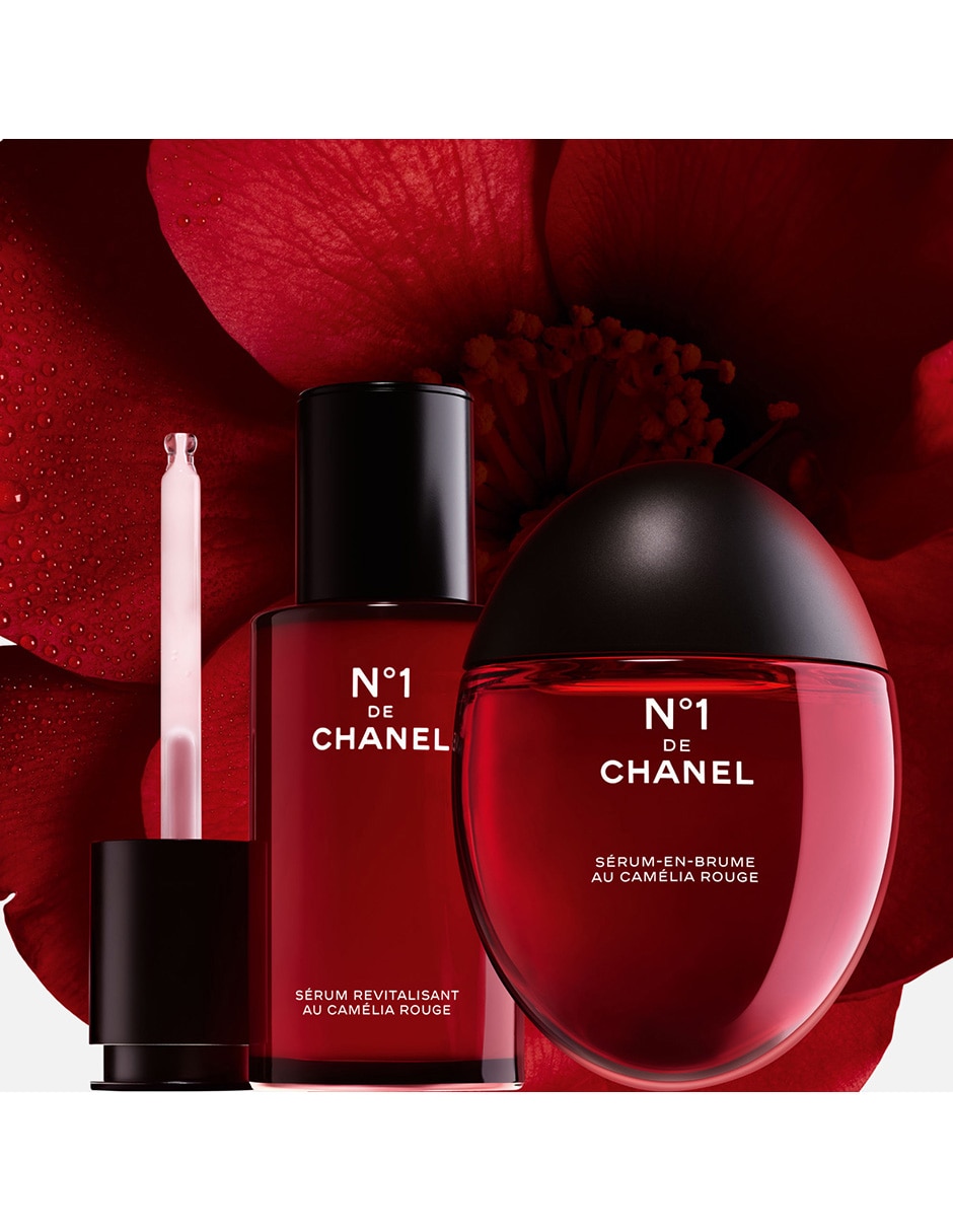 N1 DE CHANEL SÉRUM EN BRUMA CON CAMELIA ROJA 4