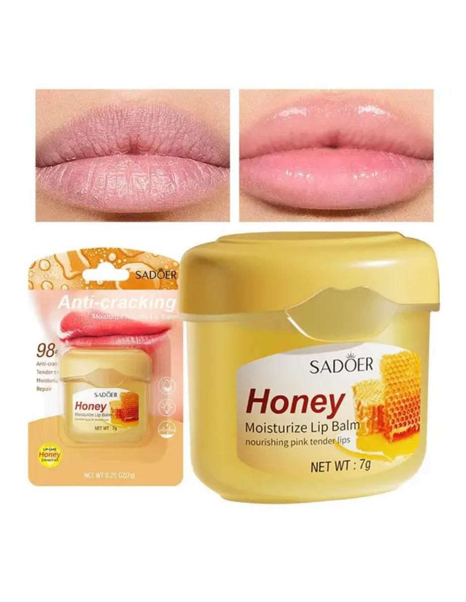 Bálsamo sadoer anti cracking moisture "aroma" natural "de" 7 g