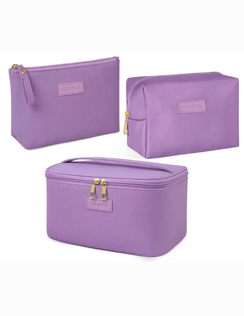 Cosmetiquera multiusos 3 piezas unisex Cosmetiquera multiusos 3 piezas unisex