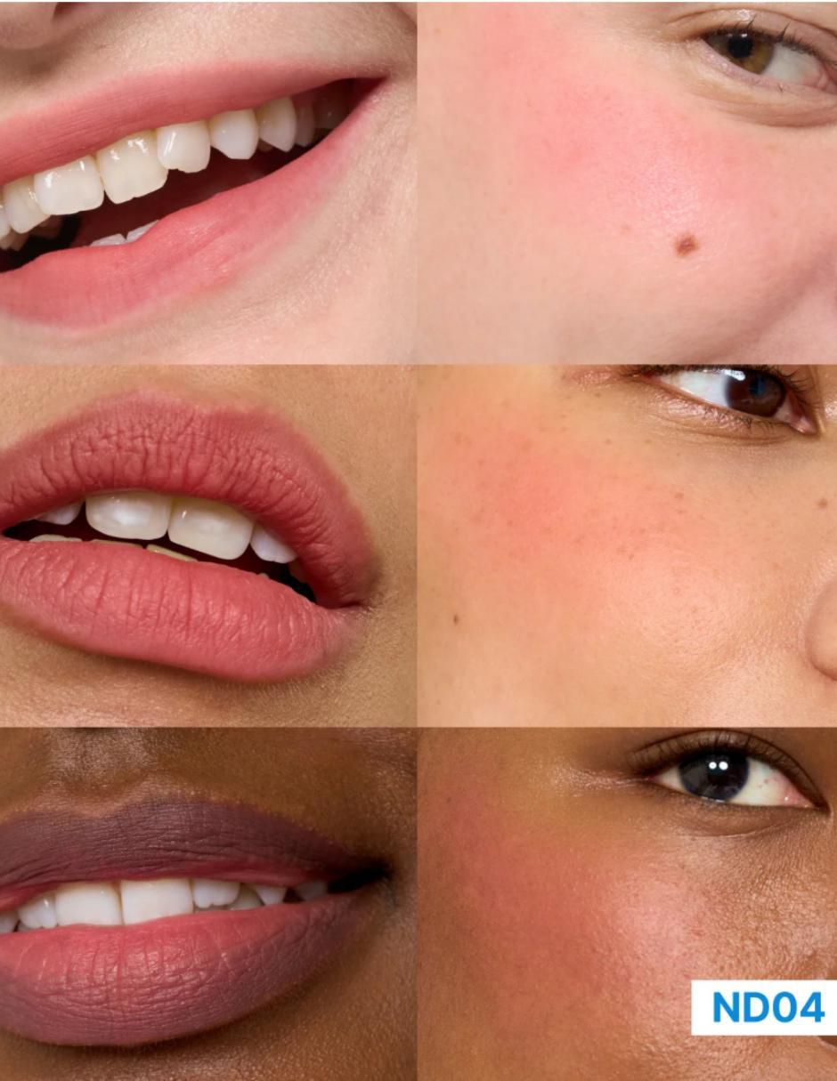 Blush en crema