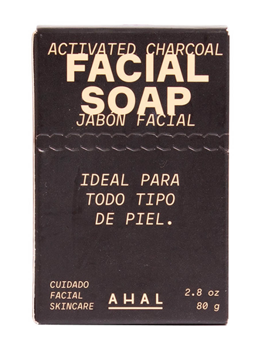 Jabón facial Charocal Activated Facial Soap Jabón facial Charocal Activated Facial Soap