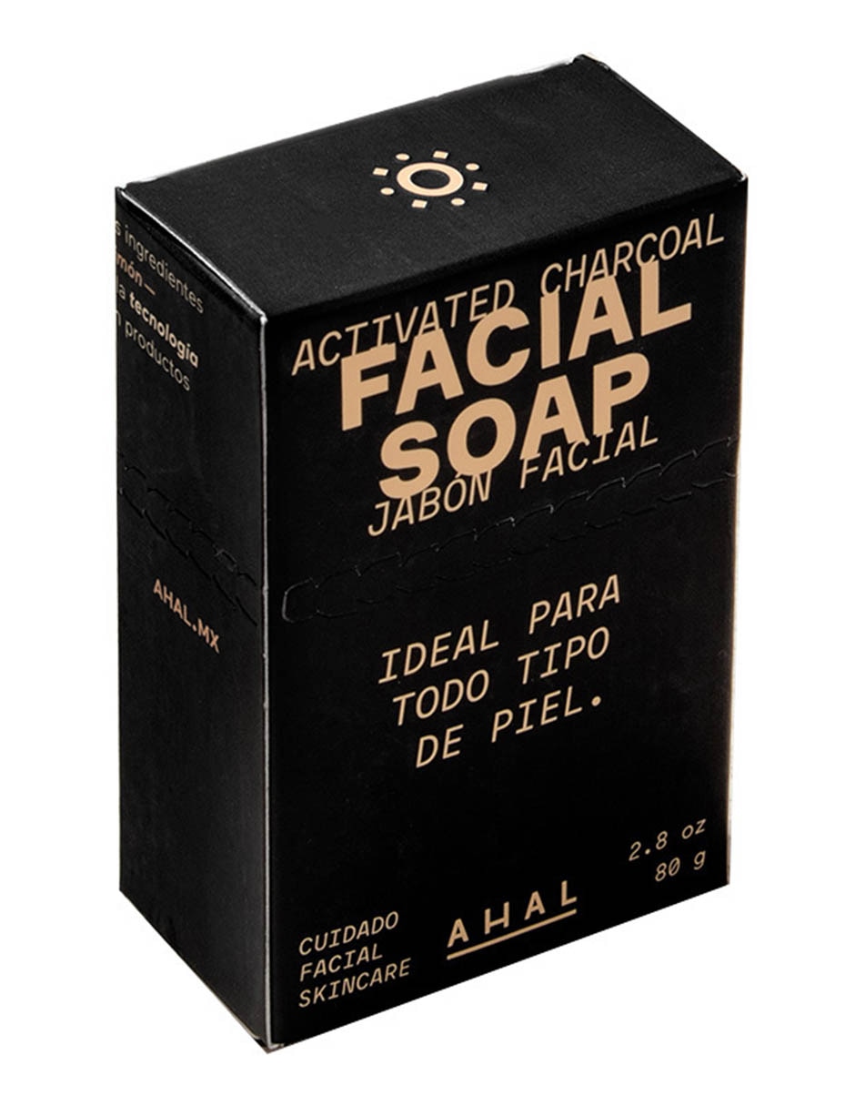 Jabón facial Charocal Activated Facial Soap 2