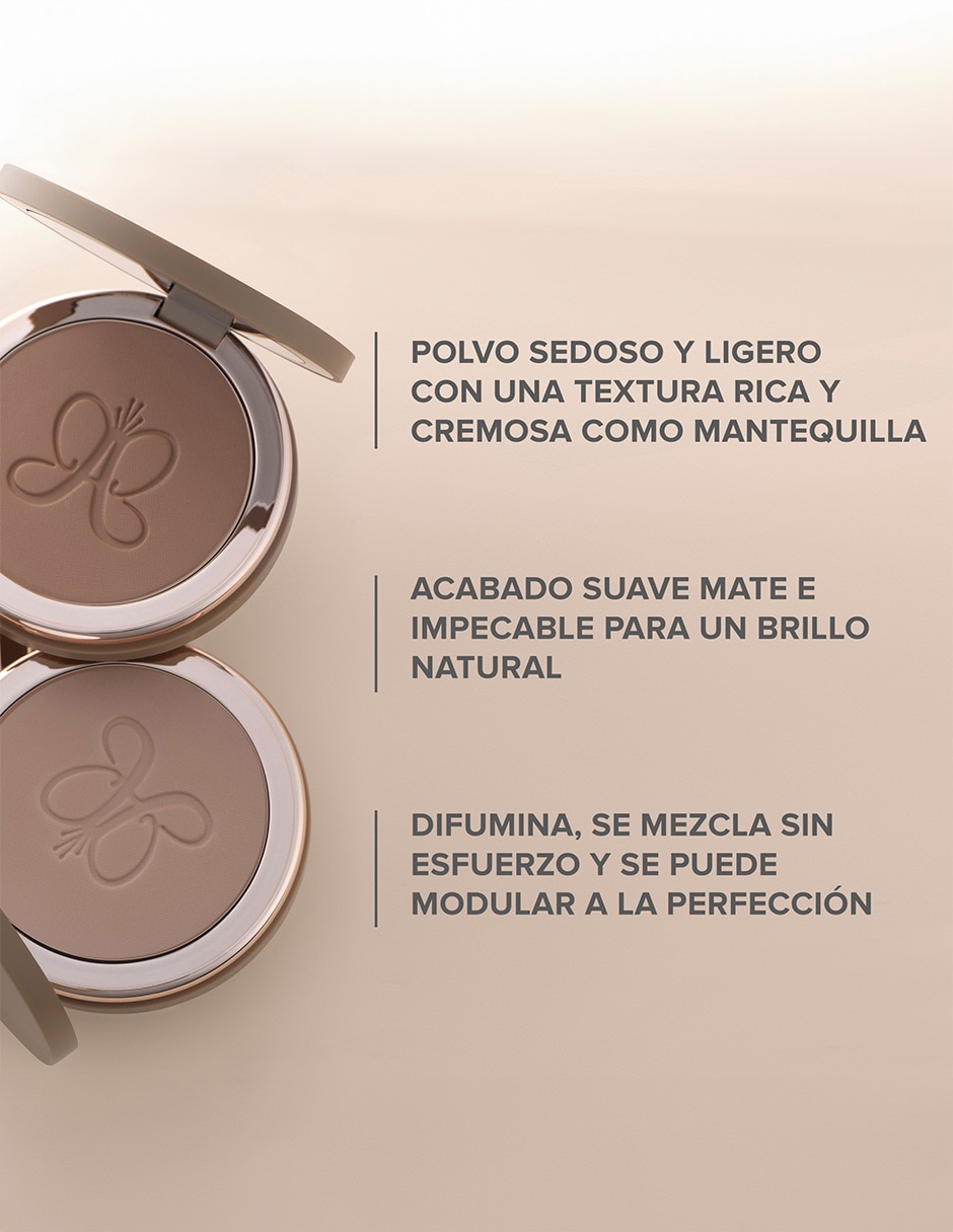 ABH SMOOTH BRONZER,TAN