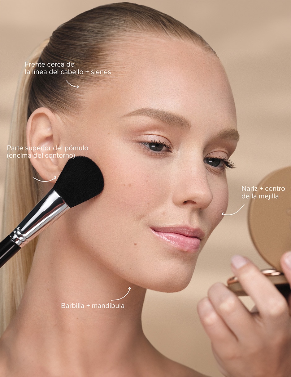 ABH SMOOTH BRONZER,TAN