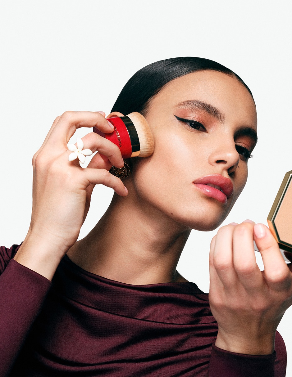 Brocha para maquillaje Kabuki Buffer Brush 3