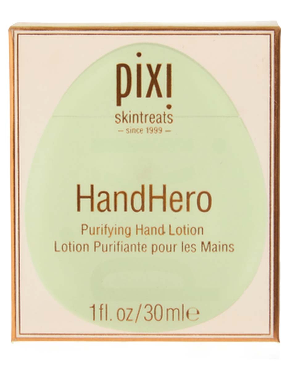 Loción de manos hidratante Crema purificante para manos Pixi HandHero 5