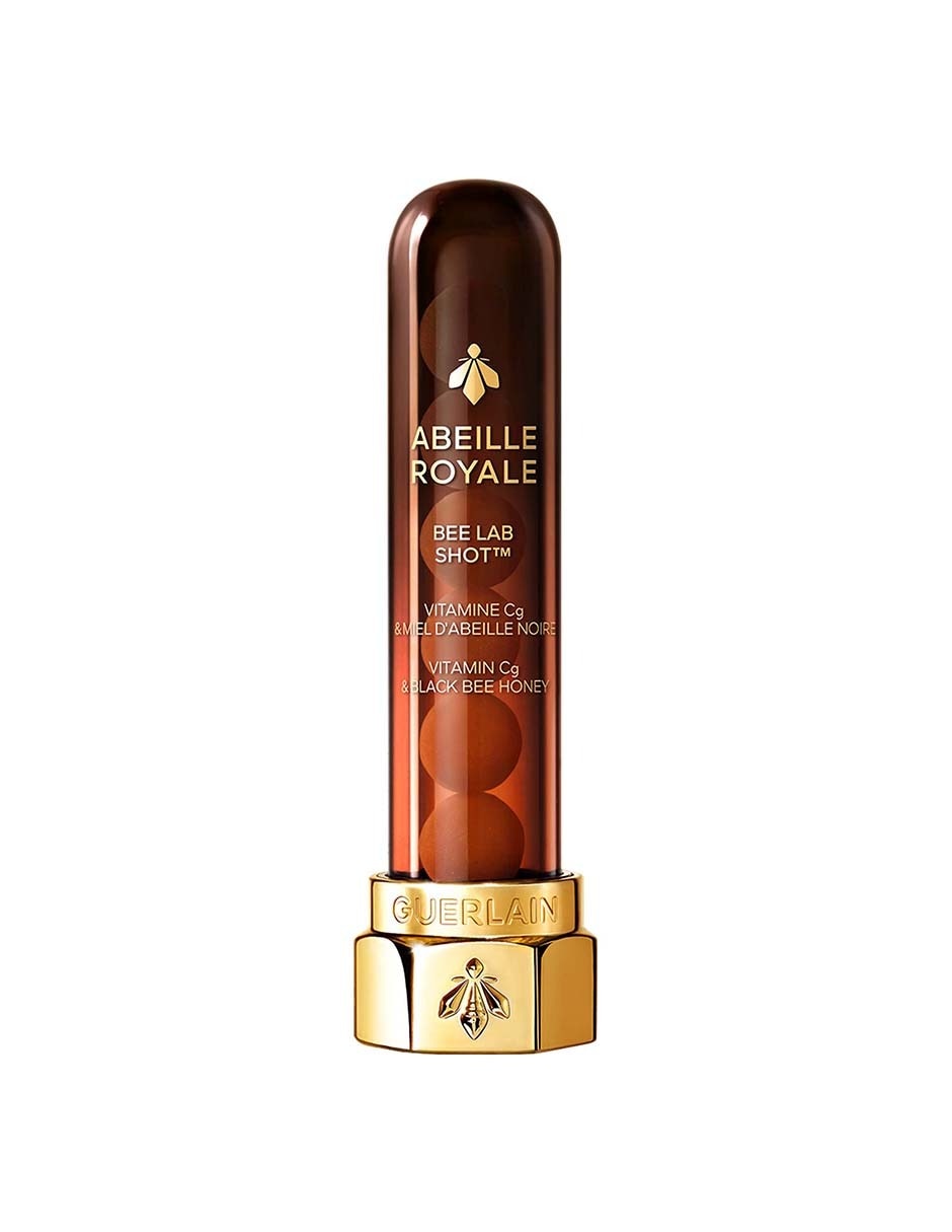 Tratamiento facial Bee Lab Shot fortalecedor Guerlain Abeille Royale