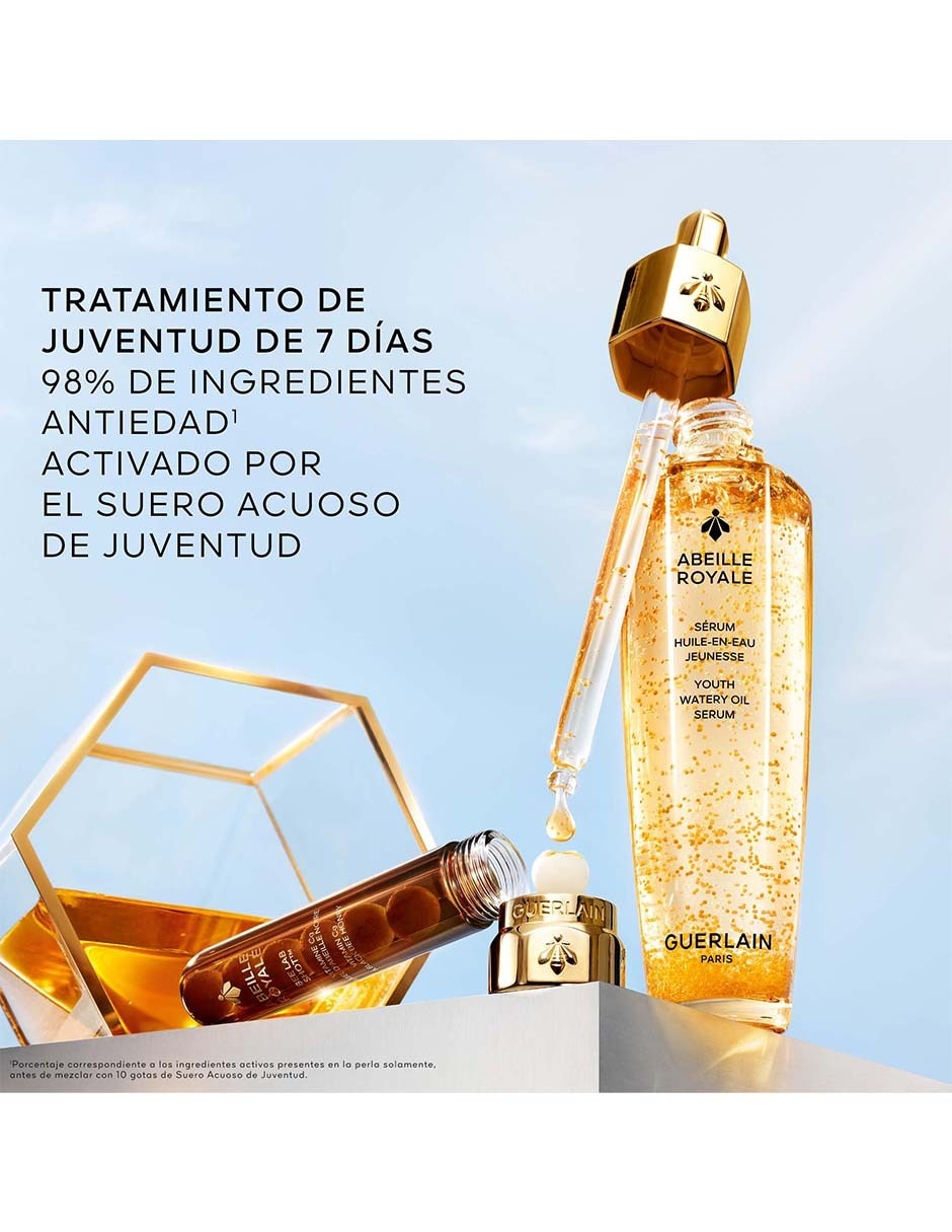 Tratamiento facial Bee Lab Shot fortalecedor Guerlain Abeille Royale 3