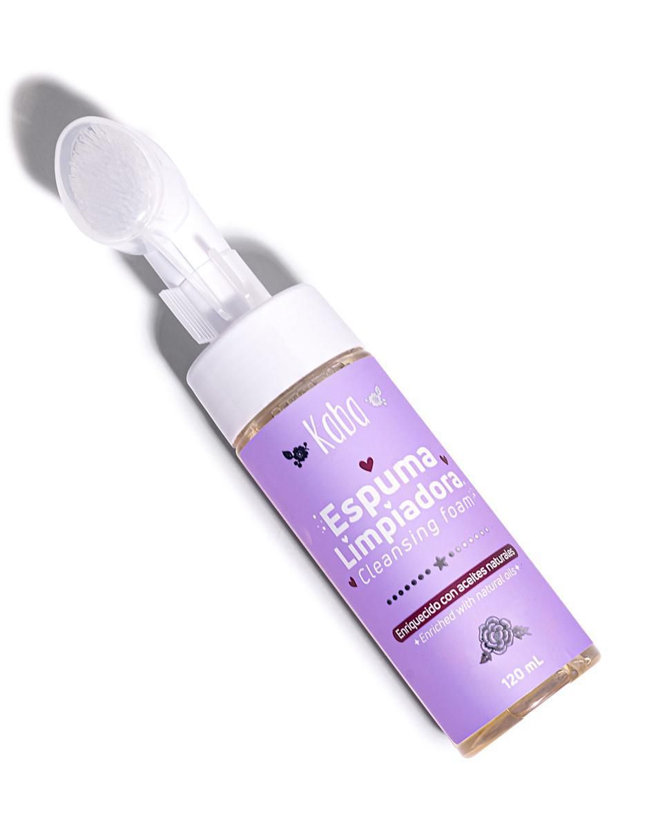 Desmaquillante espuma limpiadora 2