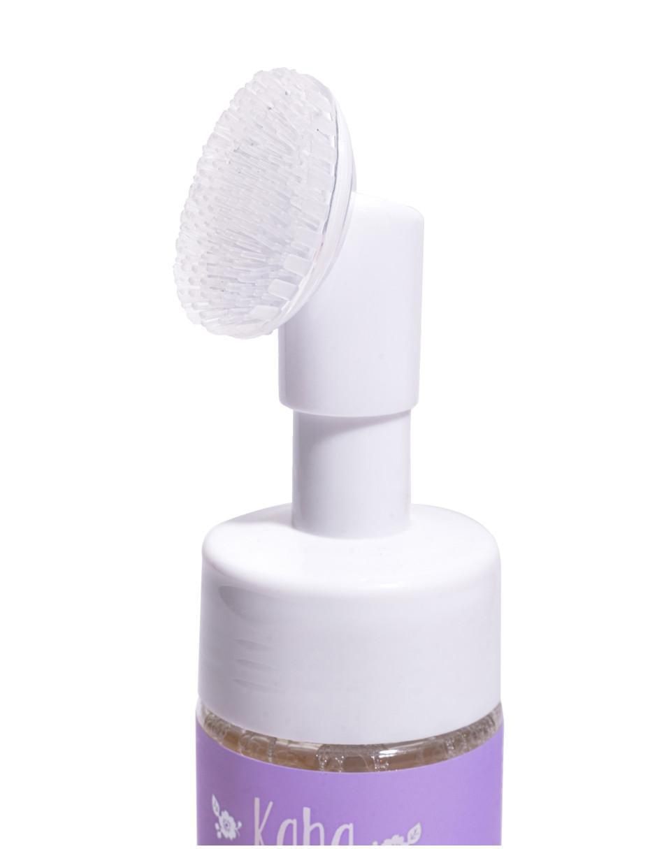 Desmaquillante espuma limpiadora 4