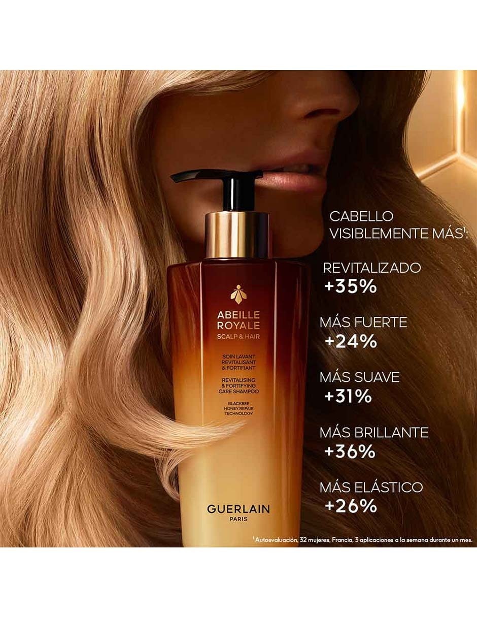 Set tratamiento para cuero cabelludo Beille Royale Scalp & Hair Youth Ritual - De Tratamiento fortalecedor Abeille Royale 3