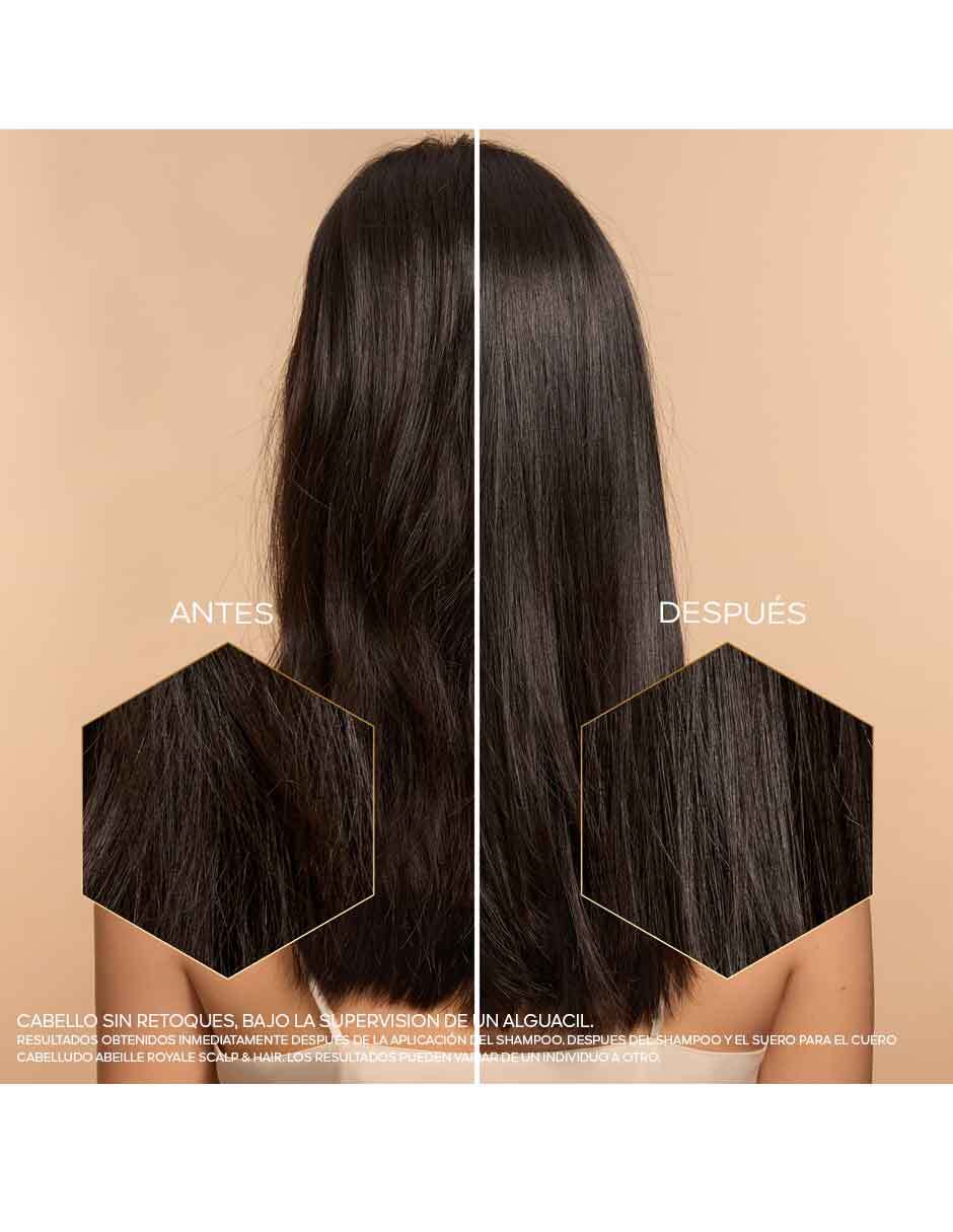 Set tratamiento para cuero cabelludo Beille Royale Scalp & Hair Youth Ritual - De Tratamiento fortalecedor Abeille Royale 5