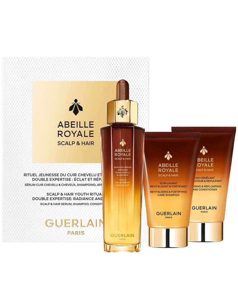 Set tratamiento para cuero cabelludo Beille Royale Scalp & Hair Youth Ritual - De Tratamiento fortalecedor Abeille Royale 8