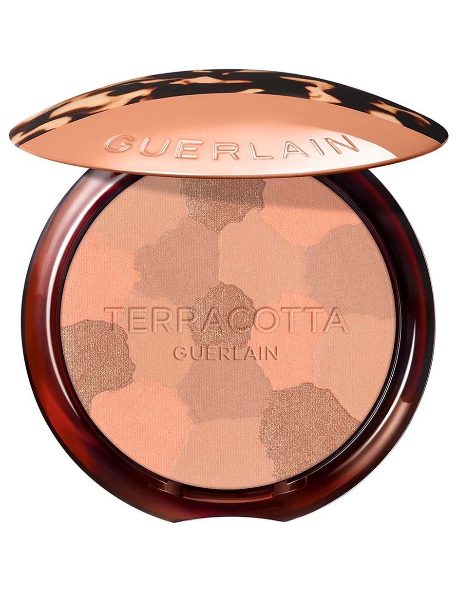 Paleta de blush, iluminador y bronzer Terracotta