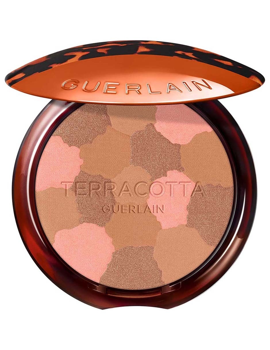 Paleta de blush, iluminador y bronzer Terracotta