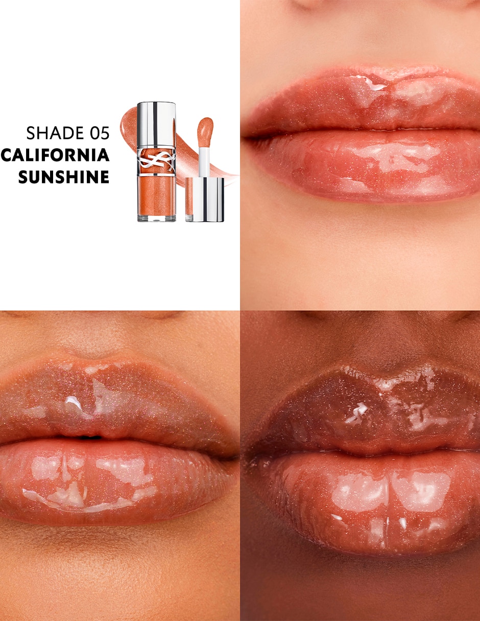 YSL LOVESHINE GLOSS 6ML,NARANJA