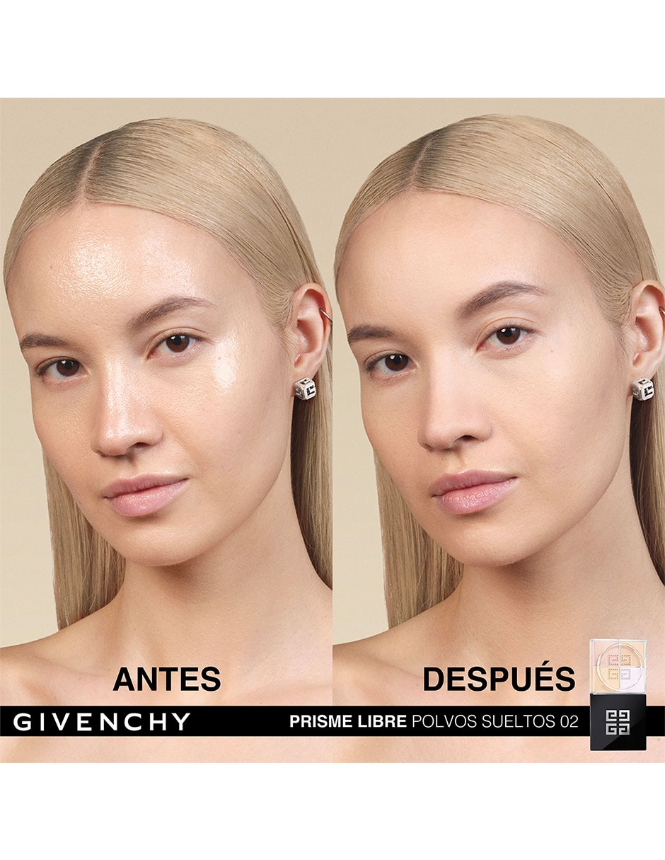 GIV Polvo Traslúcido Givenchy Prism,BEIG