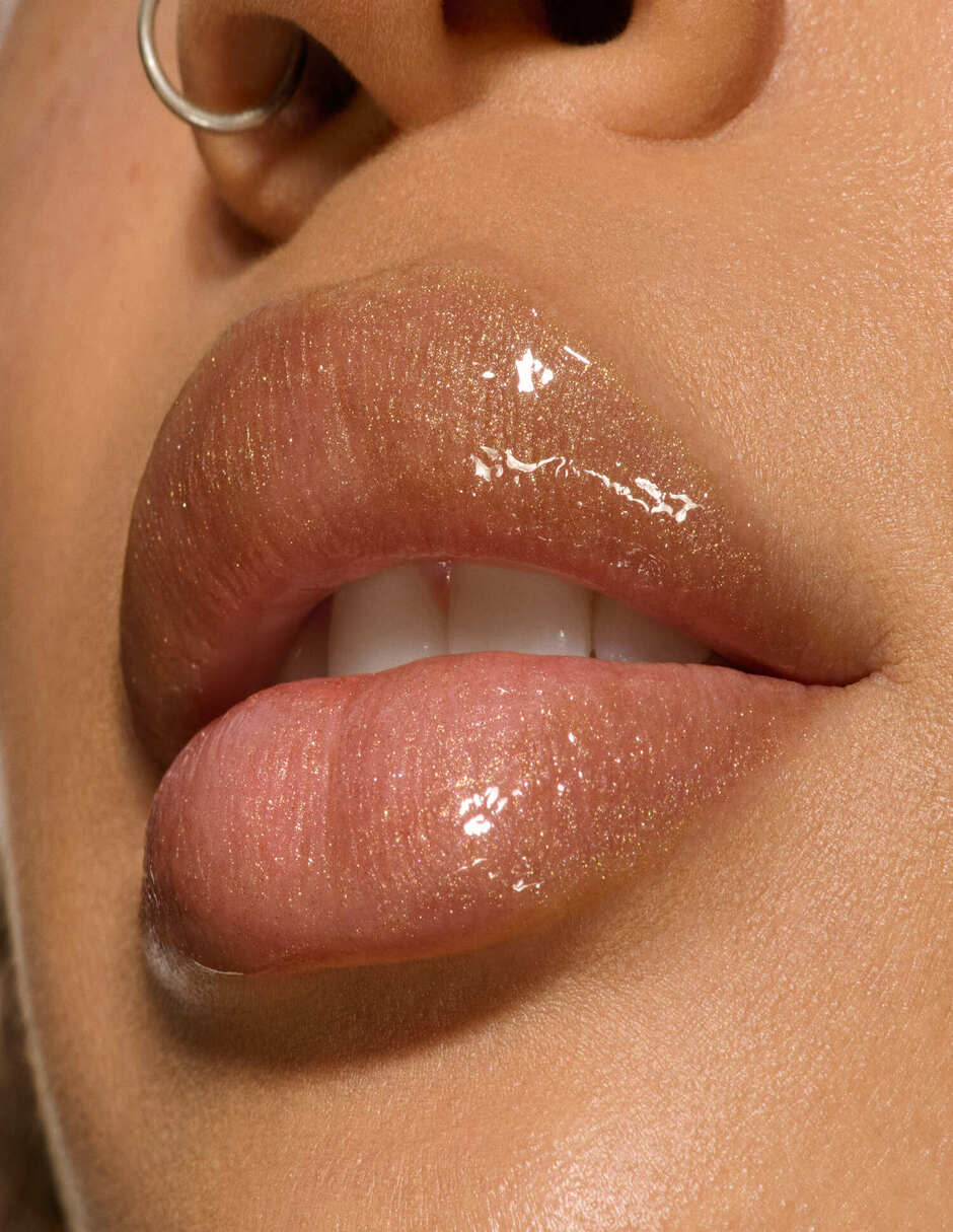 Brillo para labios M.A.C brillante 3