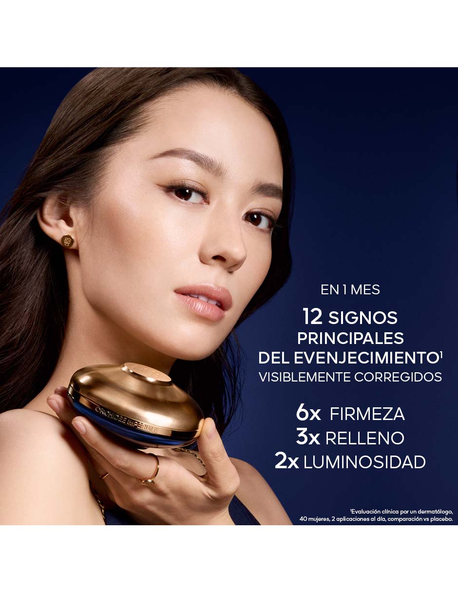 Tratamiento facial Orchidée Impériale The Longevity Cream antiedad Orchidée Impériale 4