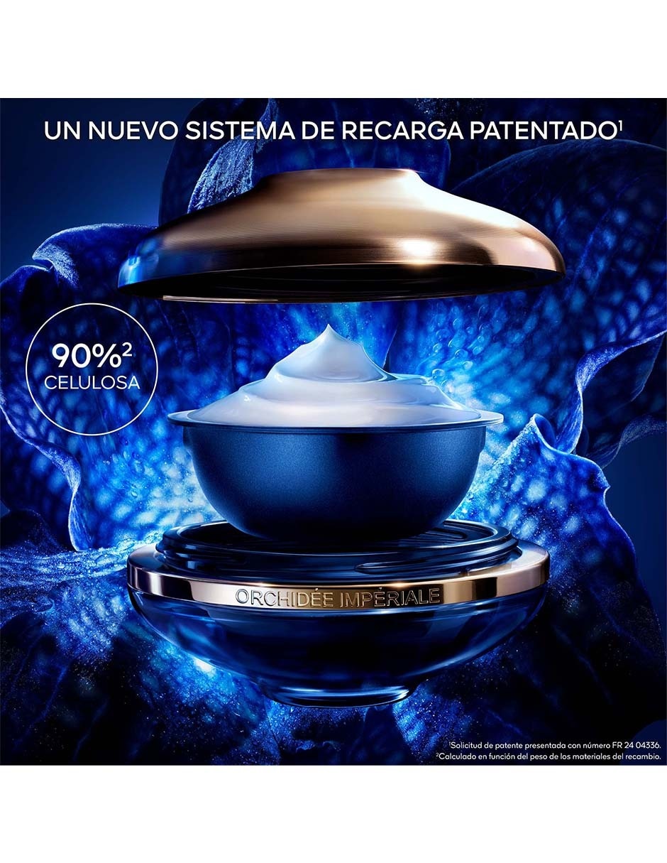 Tratamiento facial Orchidée Impériale The Longevity Cream antiedad Orchidée Impériale 7