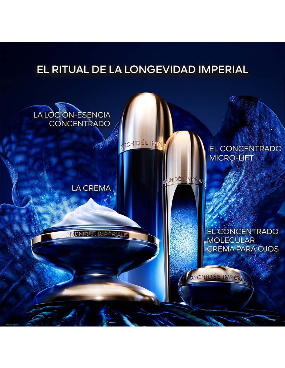Tratamiento facial Orchidée Impériale The Longevity Cream antiedad Orchidée Impériale 9