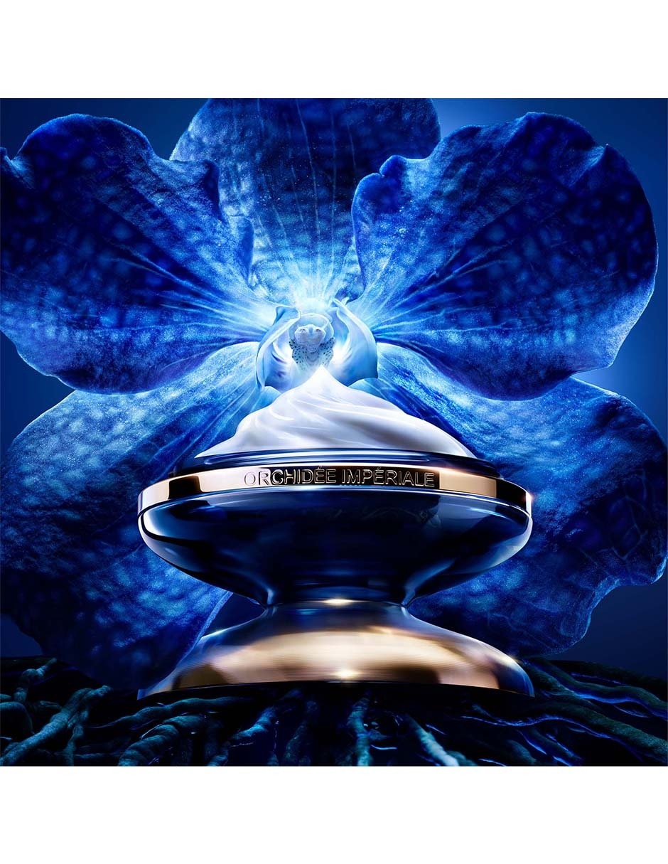 Tratamiento facial Orchidée Impériale The Longevity Rich Cream antiedad Orchidée Impériale 3