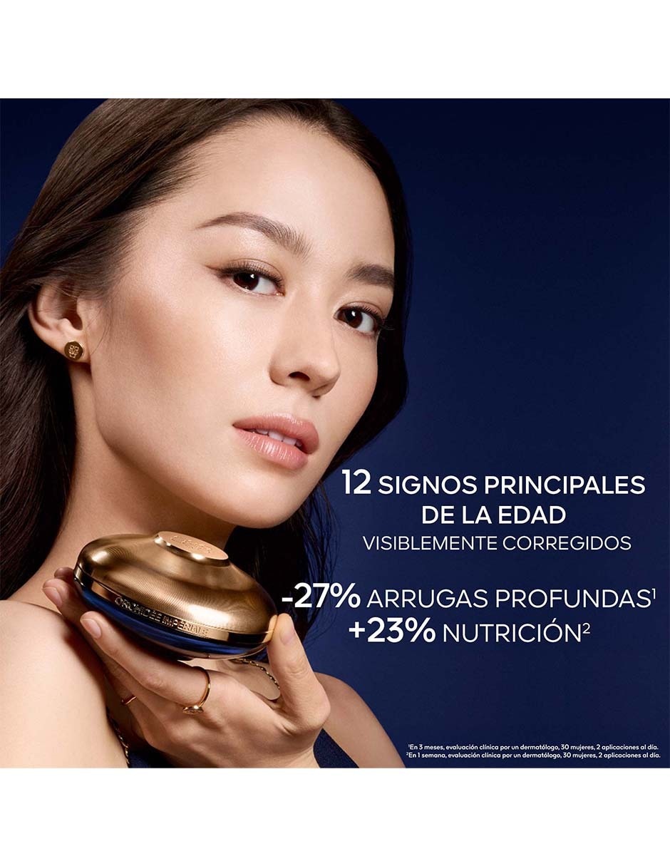 Tratamiento facial Orchidée Impériale The Longevity Rich Cream antiedad Orchidée Impériale 4