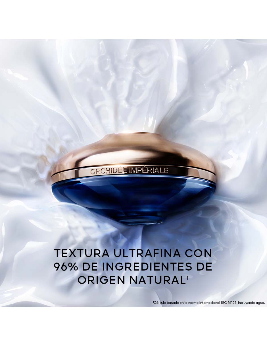 Tratamiento facial Orchidée Impériale The Longevity Rich Cream antiedad Orchidée Impériale 8