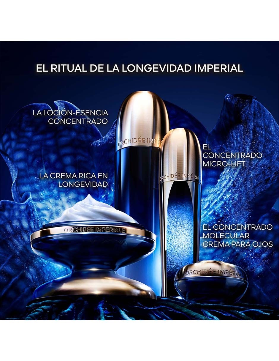 Tratamiento facial Orchidée Impériale The Longevity Rich Cream antiedad Orchidée Impériale 9