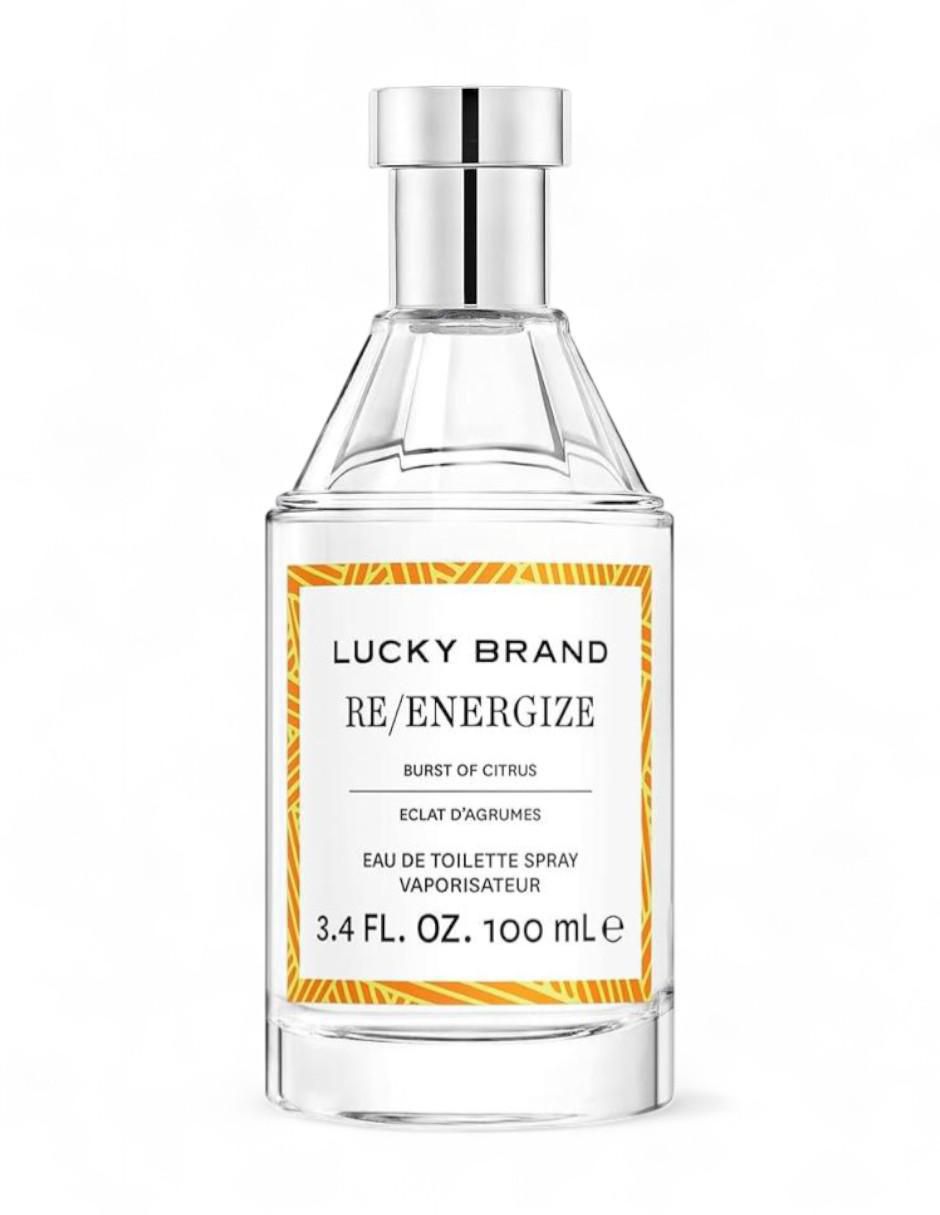 Eau de toilette Lucky Brand Re/Energezer unisex Eau de toilette Lucky Brand Re/Energezer unisex