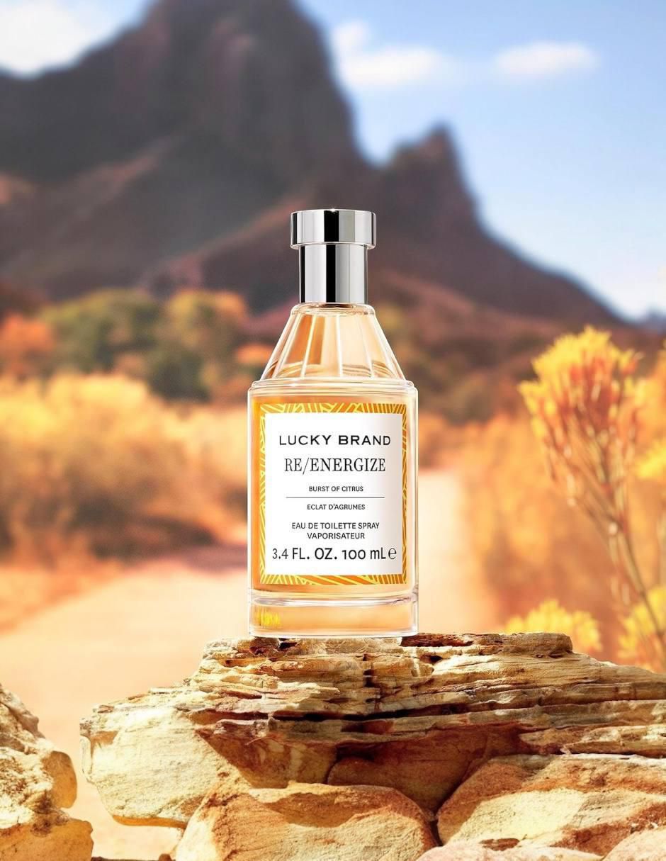 Eau de toilette Lucky Brand Re/Energezer unisex 2