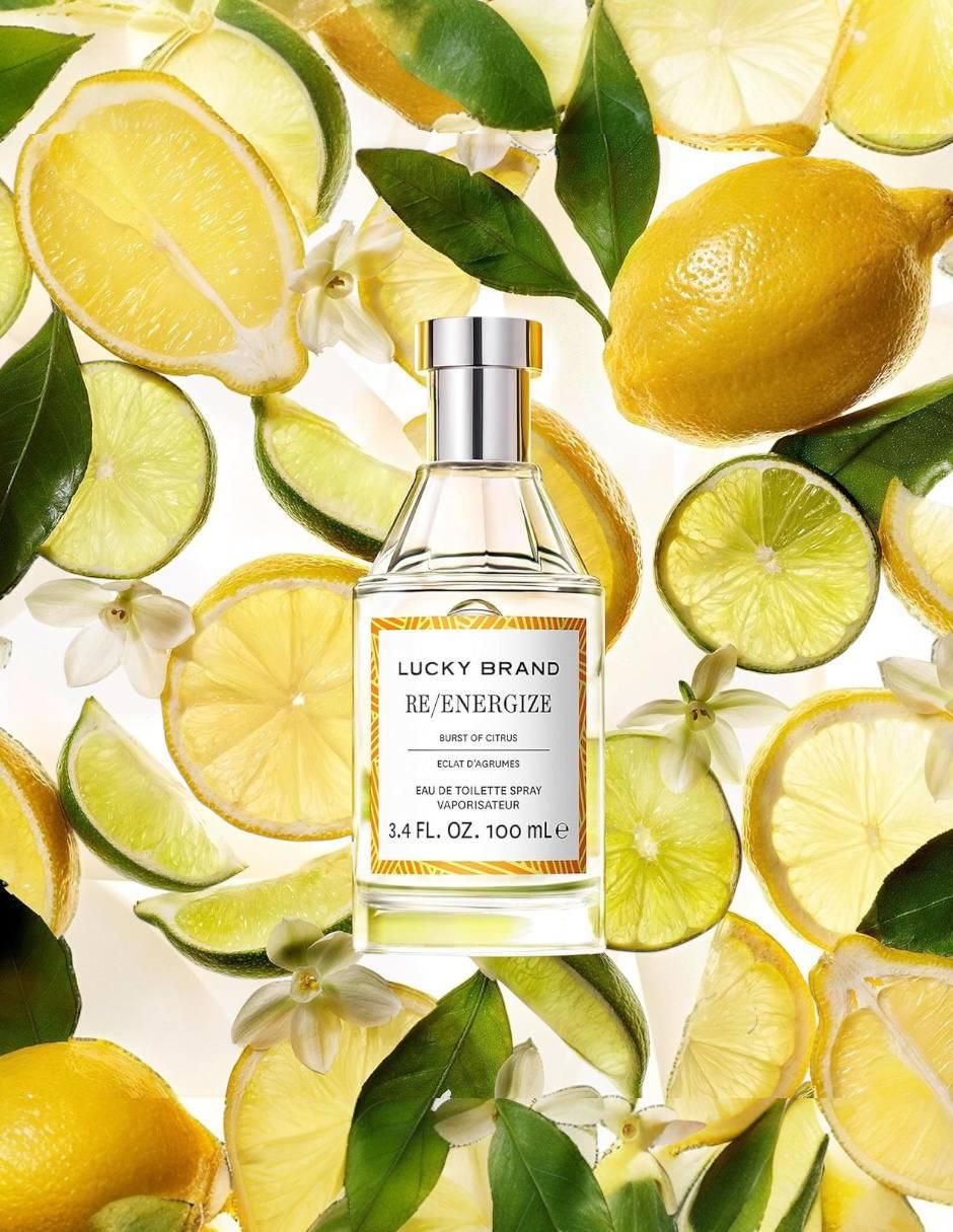 Eau de toilette Lucky Brand Re/Energezer unisex 3