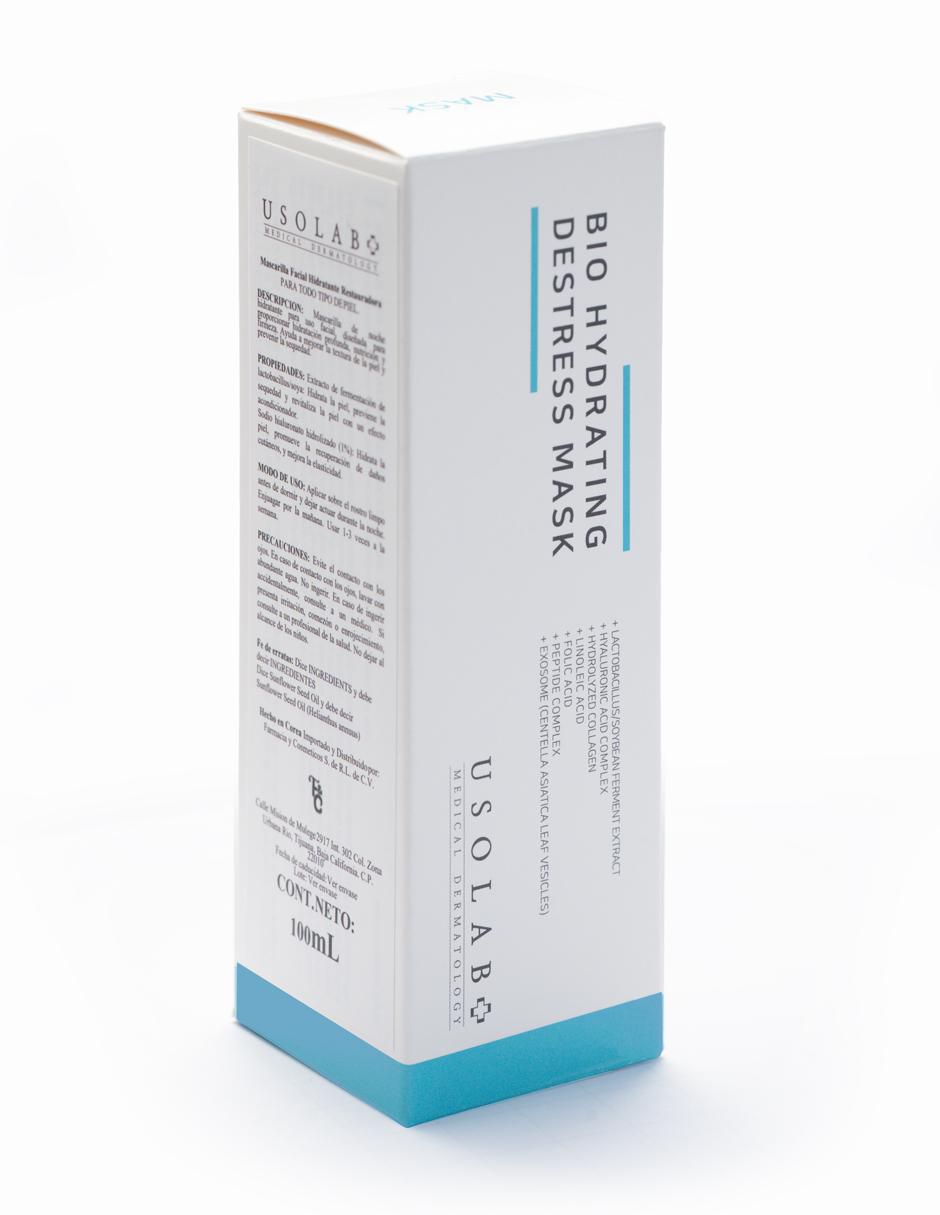 Mascarilla facial 100 ml 3