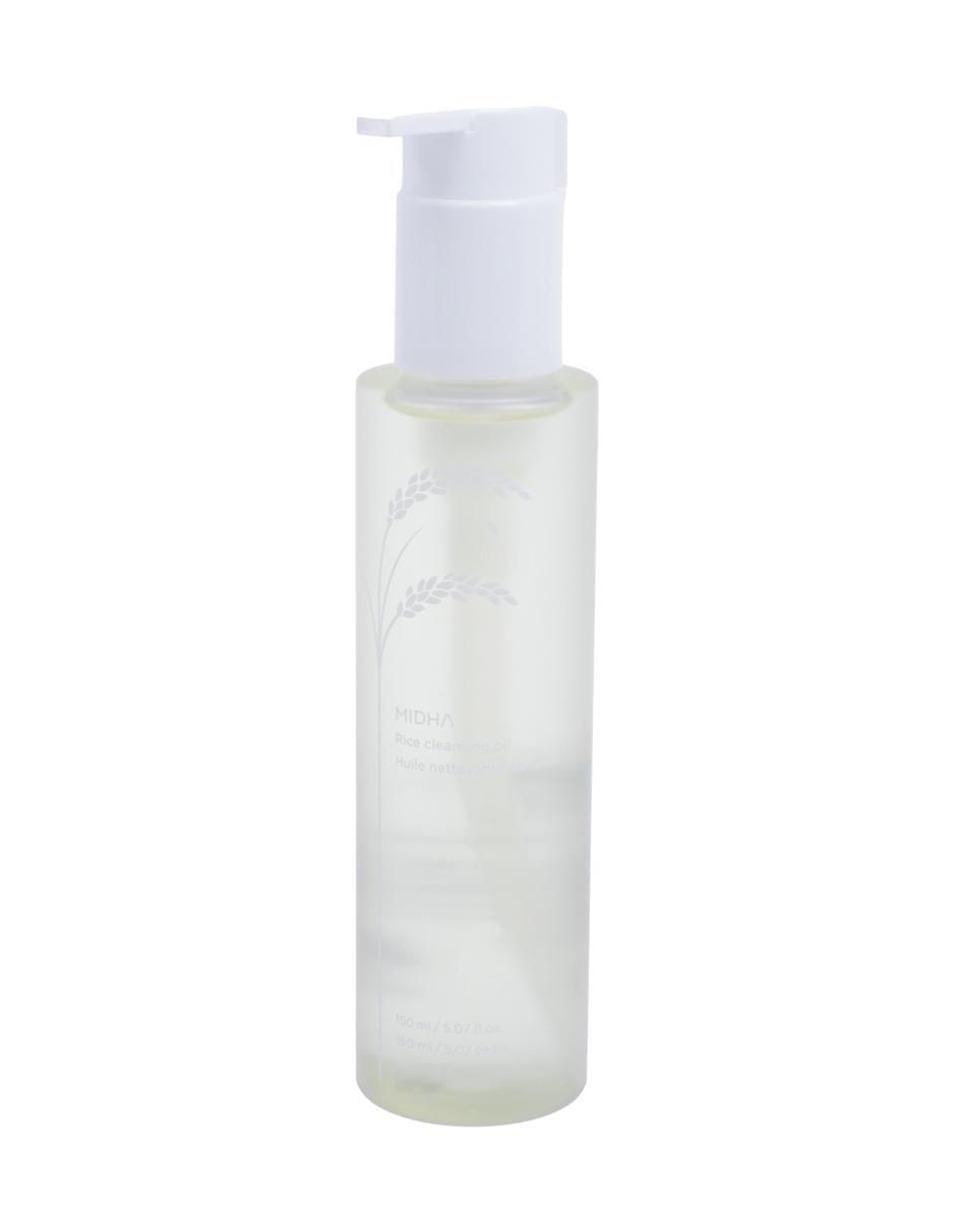 Limpiador facial aceite limpiador de arroz para desmaquillar Limpiador facial aceite limpiador de arroz para desmaquillar