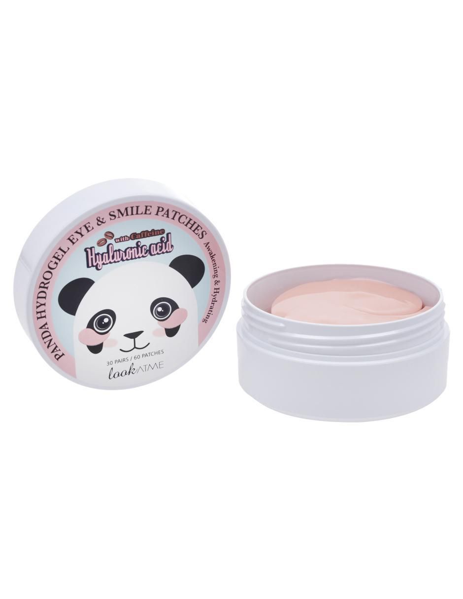 Parches para ojos Panda Ácido Hialurónico y Cafeína Parches para ojos Panda Ácido Hialurónico y Cafeína