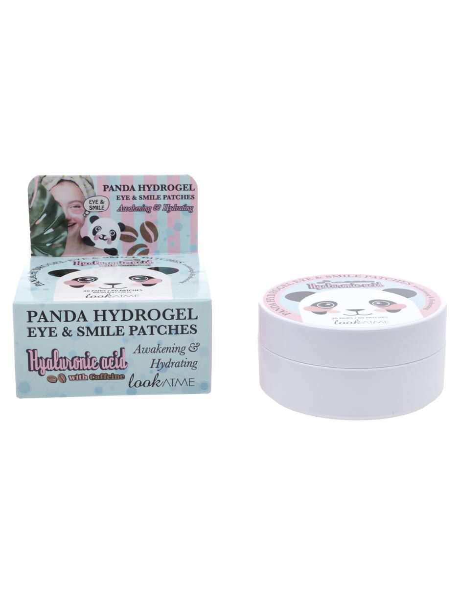 Parches para ojos Panda Ácido Hialurónico y Cafeína 2