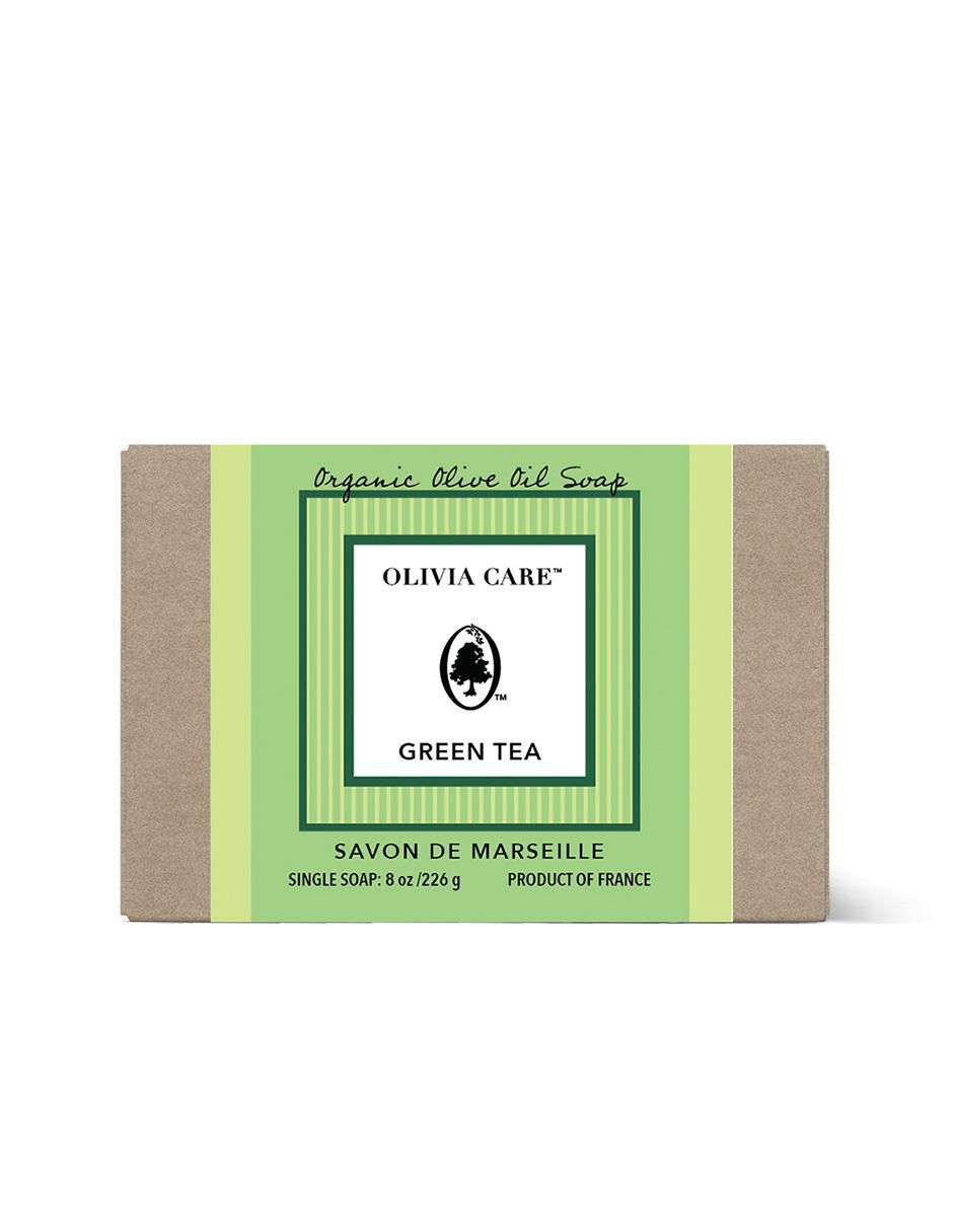 Jabón en barra Té verde