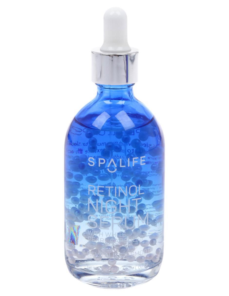 Sérum de retinol facial con cápsulas de perla blanca todo tipo de piel