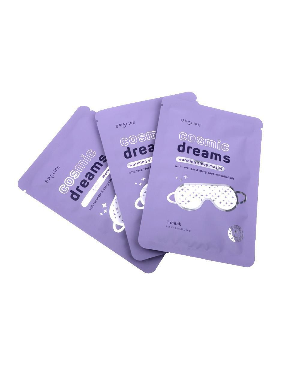 Mascarilla para ojos térmica Cosmic Dreams para relajación