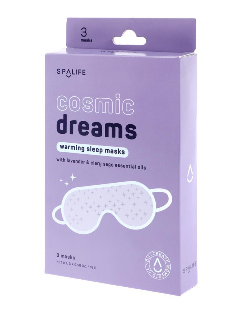 Mascarilla para ojos térmica Cosmic Dreams para relajación 2