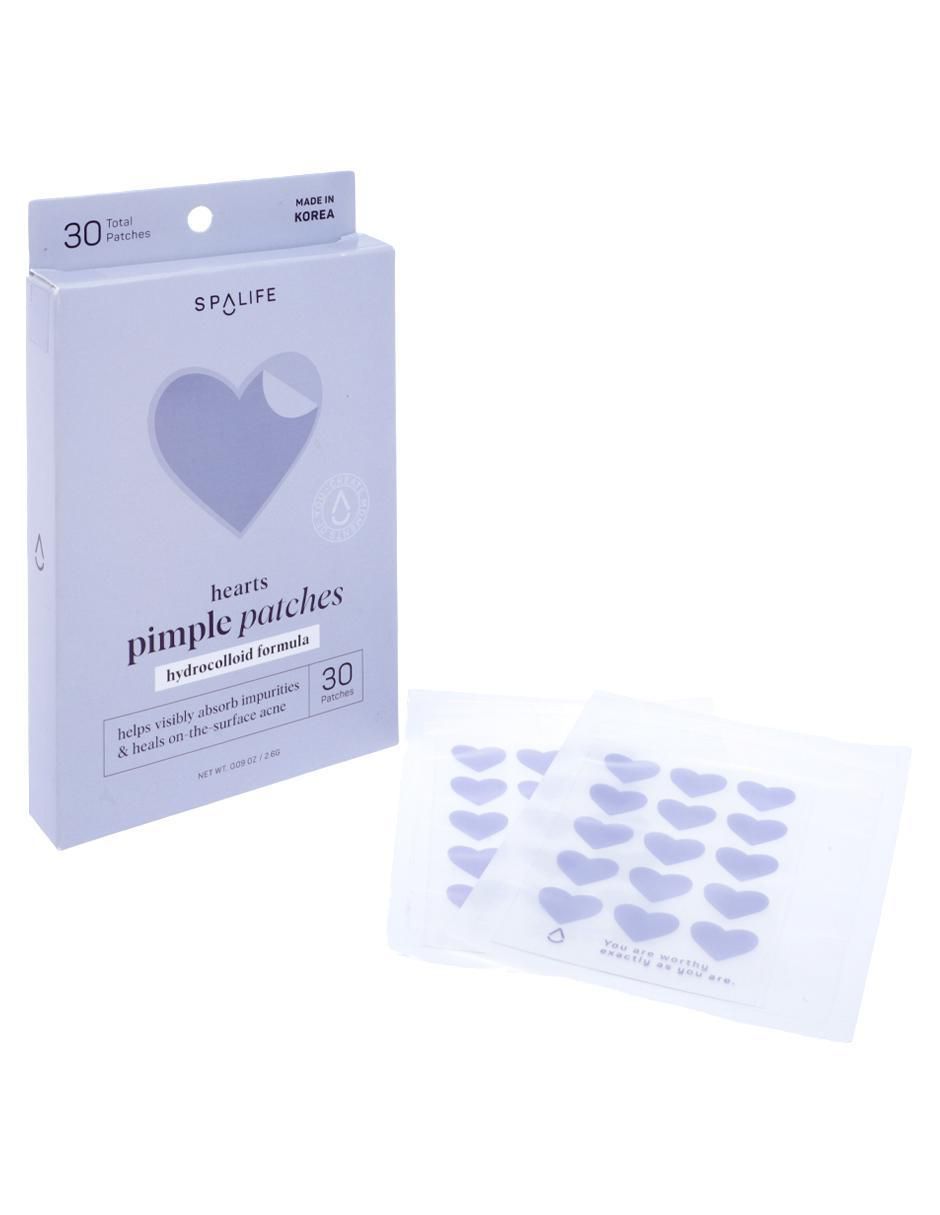 Parches para acné con forma de corazón 2