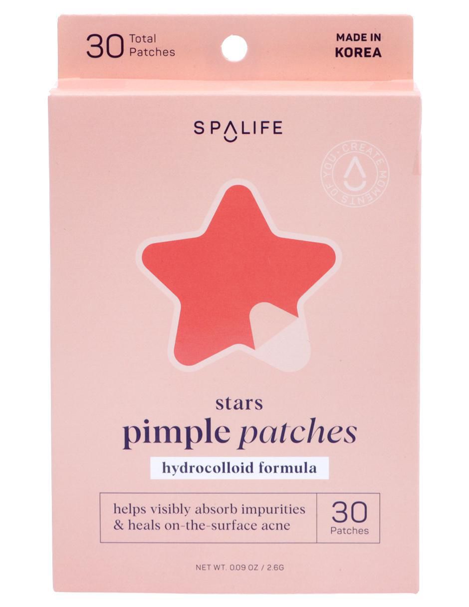 Parches para acné con forma de estrella 2