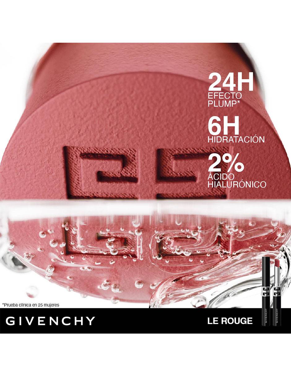 GIV Le Rouge Velvet Matte,NUDE MARRÓN