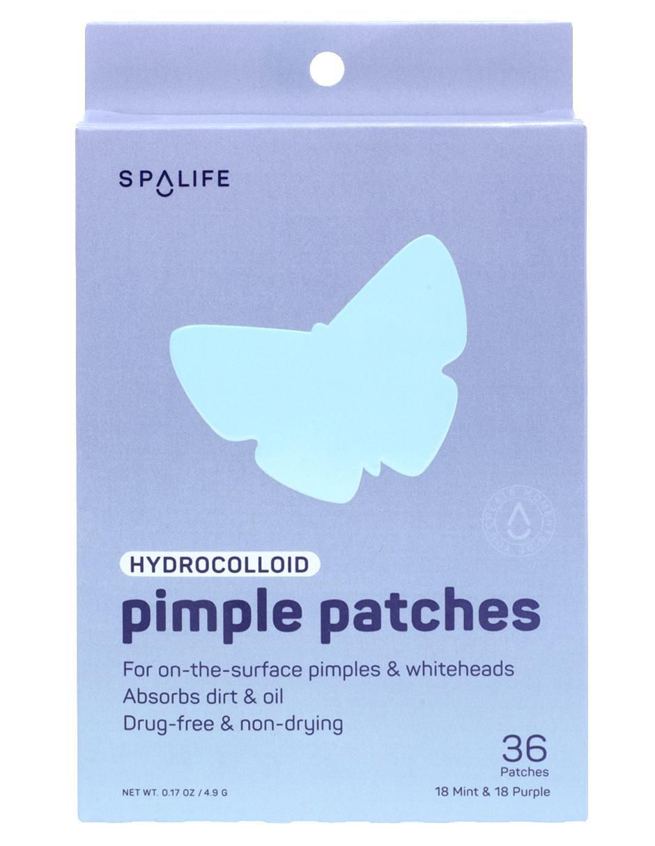 Parches para acné con forma de mariposa 2